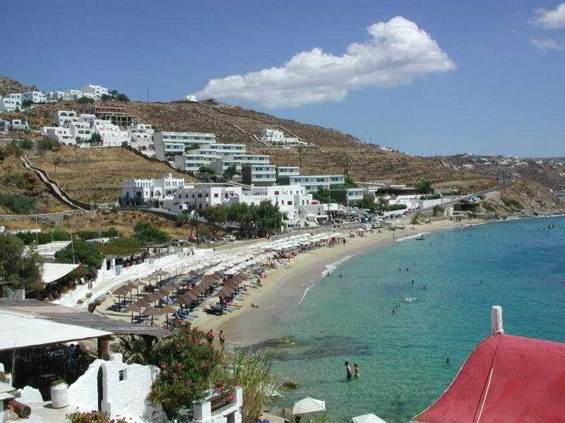 Hotel Artemis Agios Stefanos  Exterior foto