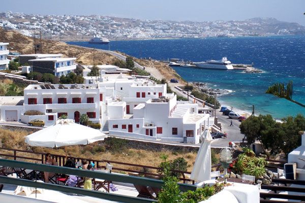 Hotel Artemis Agios Stefanos  Exterior foto