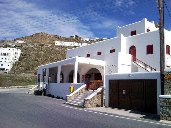 Hotel Artemis Agios Stefanos  Exterior foto